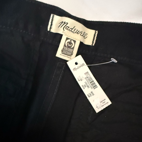Madewell Black Wide-Leg Jeans - Picture 9 of 11